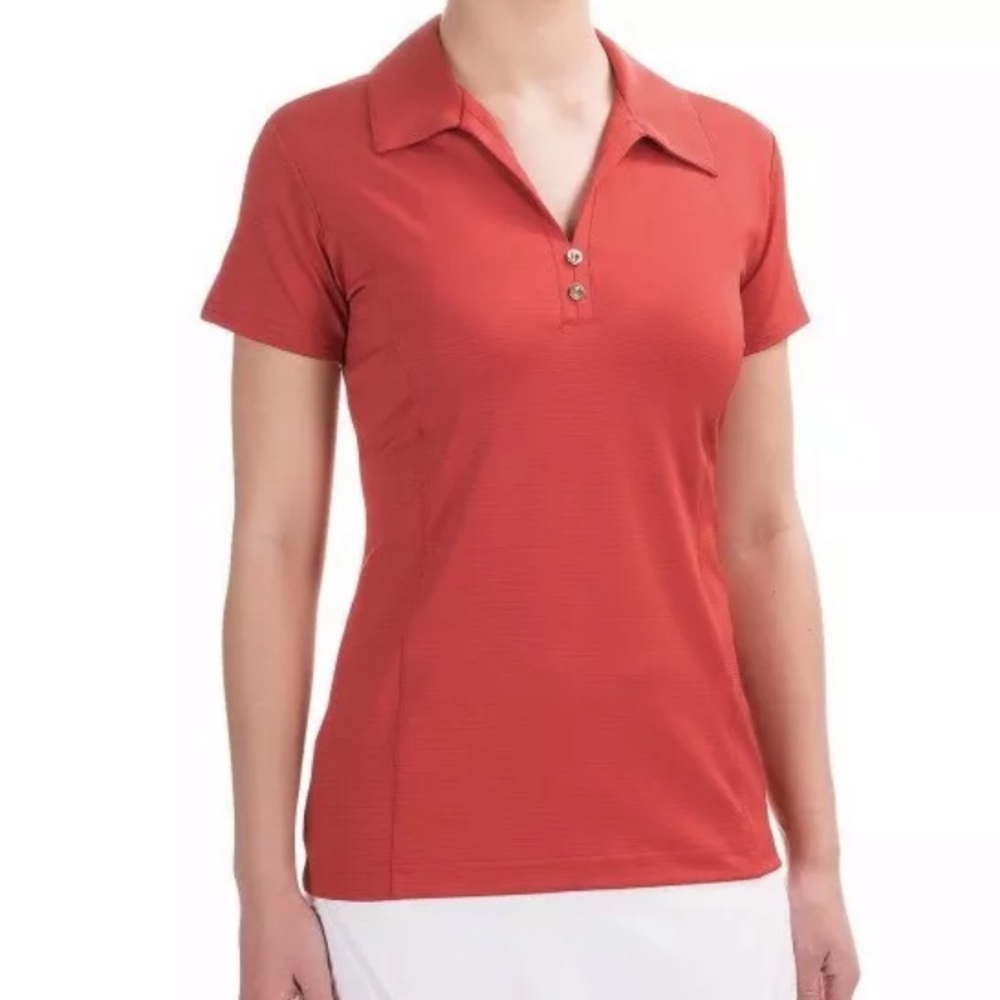 Sport Haley Women’s Golf Polo XS Red / NEW